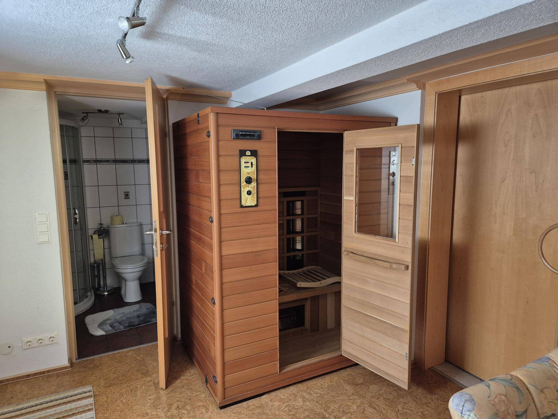 Wellness im Keller