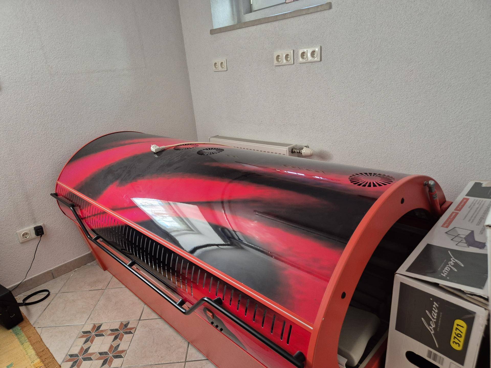 Wellness im Keller