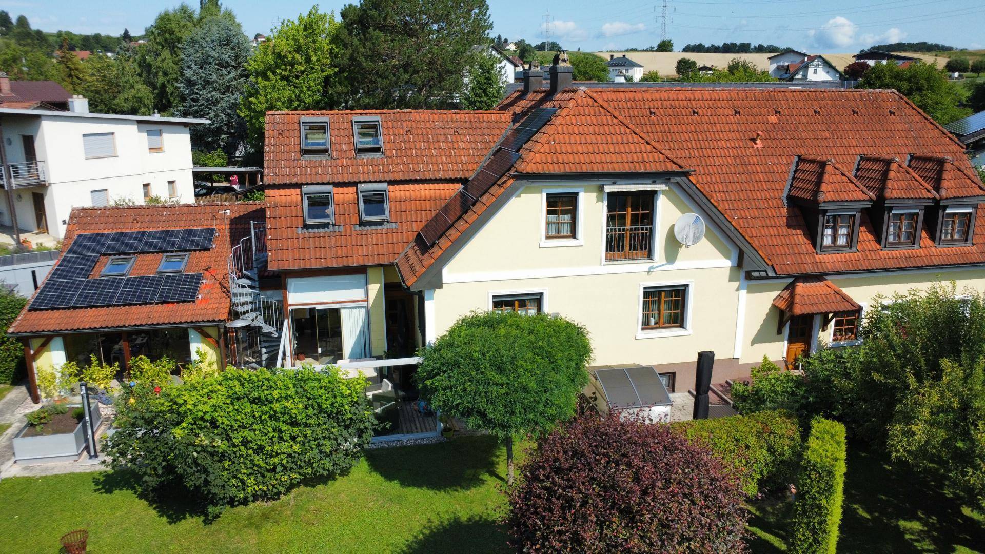 Ansicht Garten