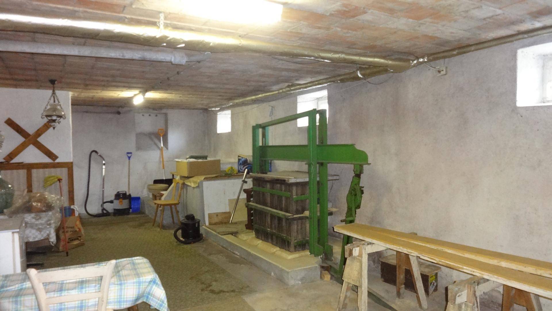 Weinpresse