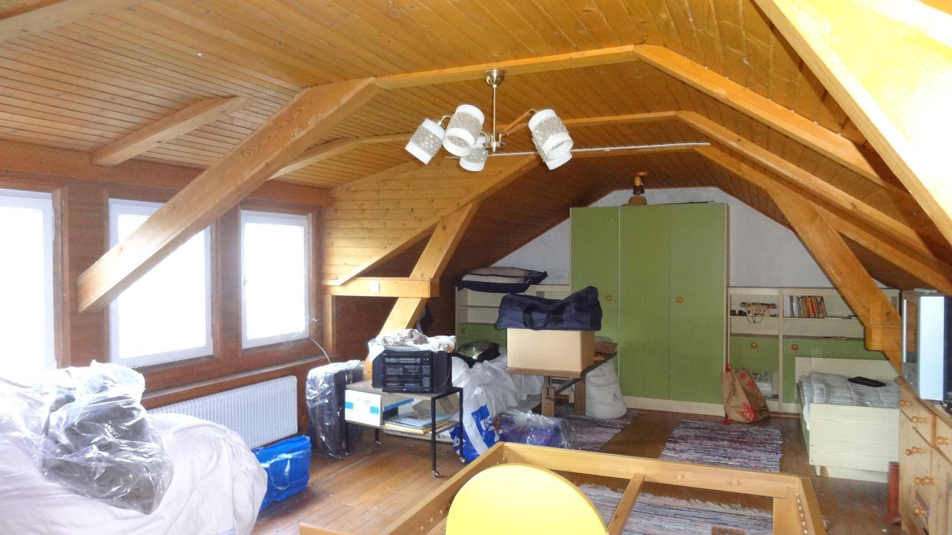 Zimmer - Dachboden