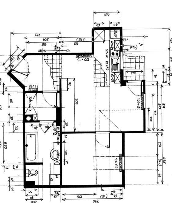 Plan Wohnung