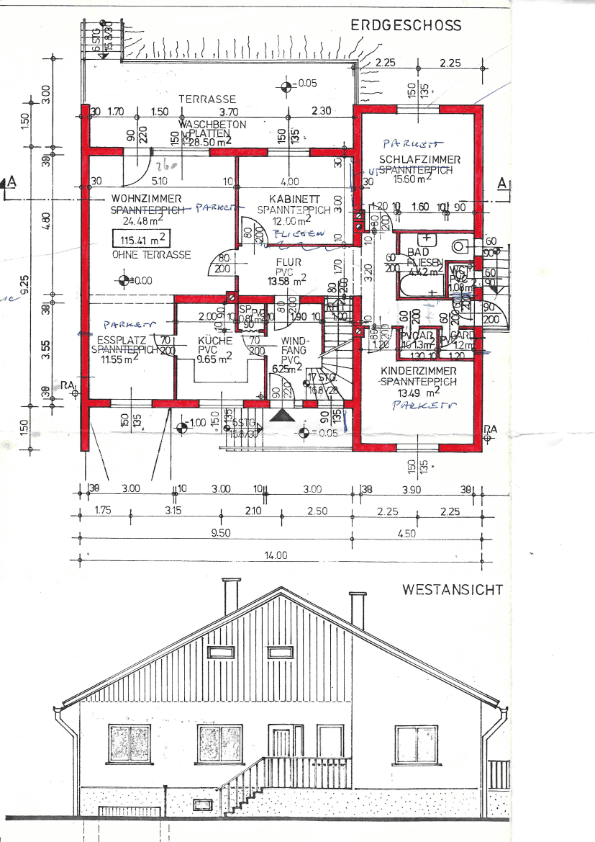 Grundriss EG