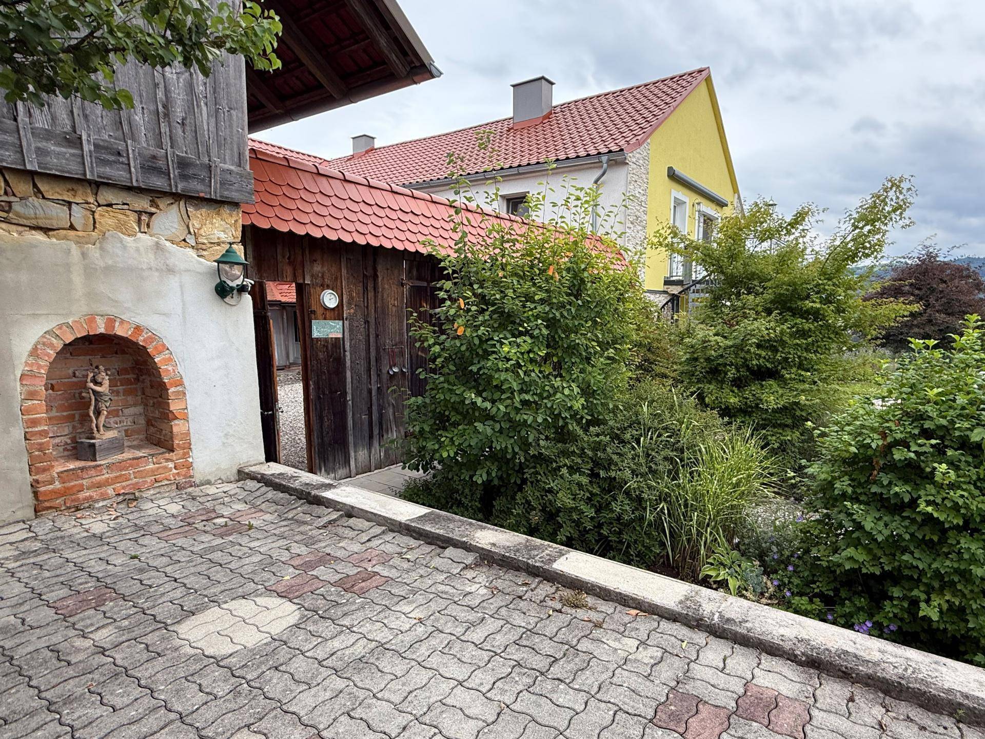 Gartenbereich