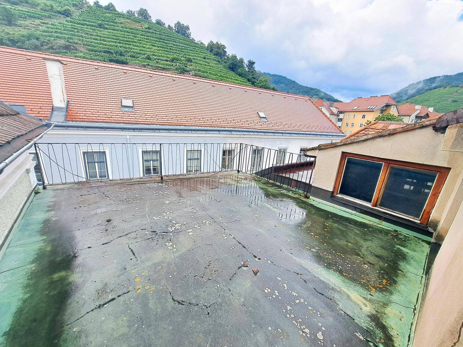 2. Dachterrasse