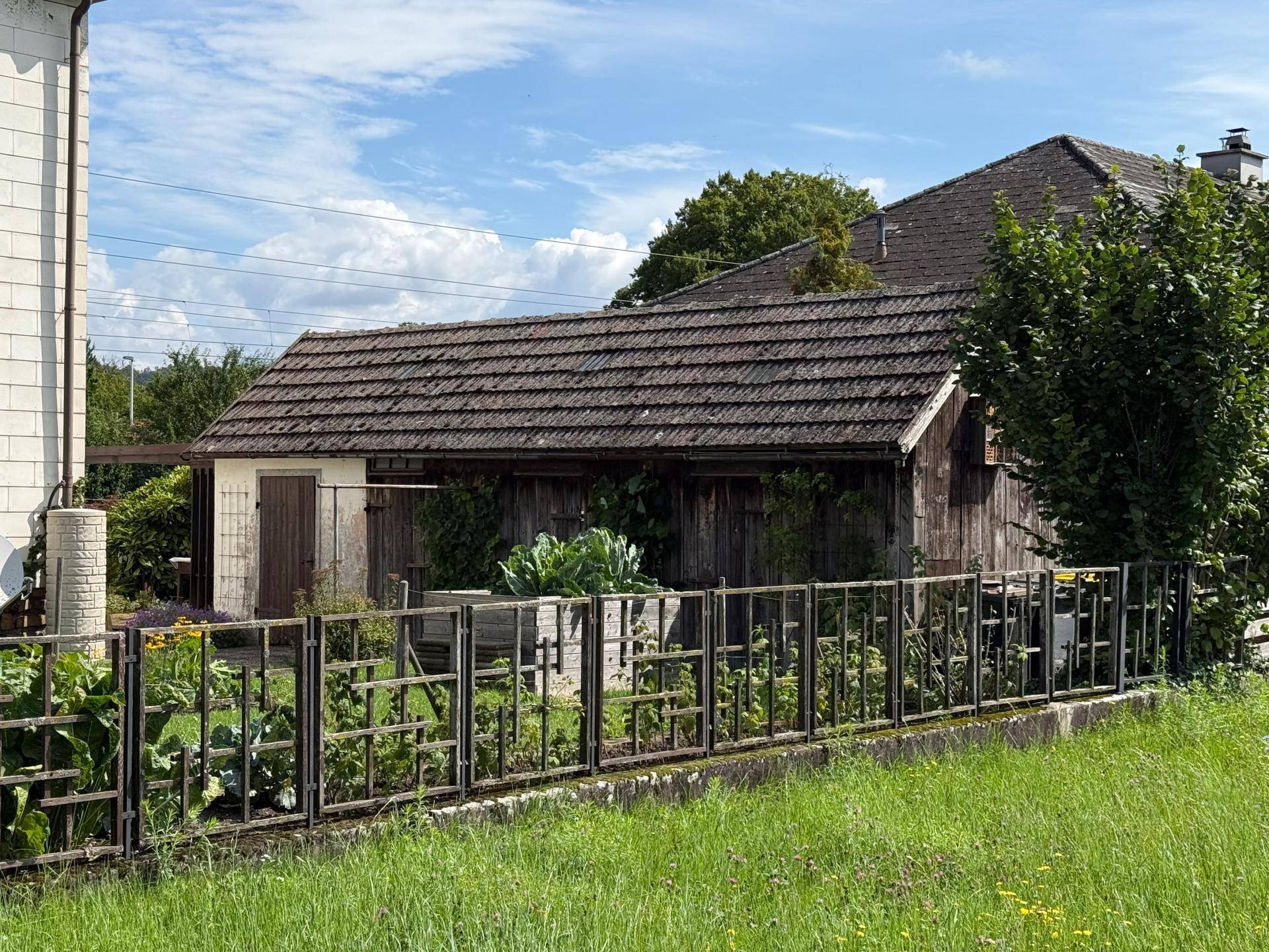 Gartenhütte