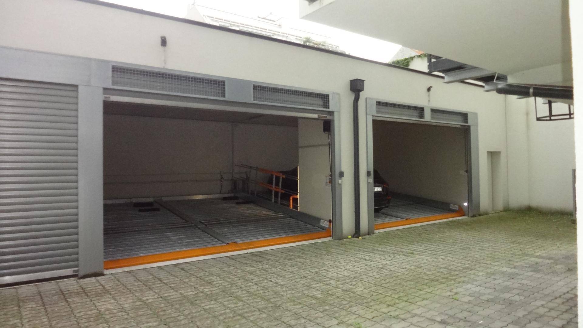 Staplergarage
