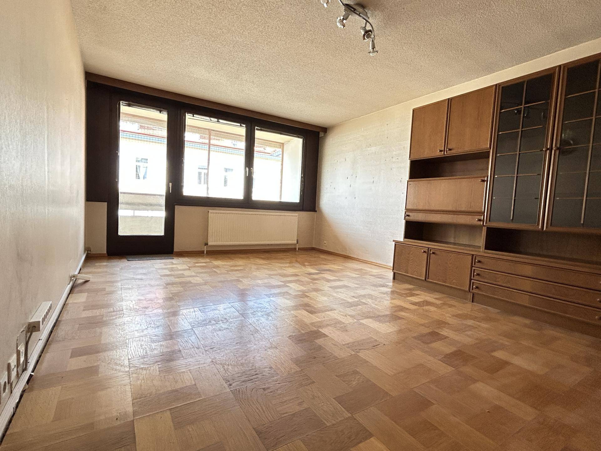 Zimmer 24,54 m² - Ausgang Loggia