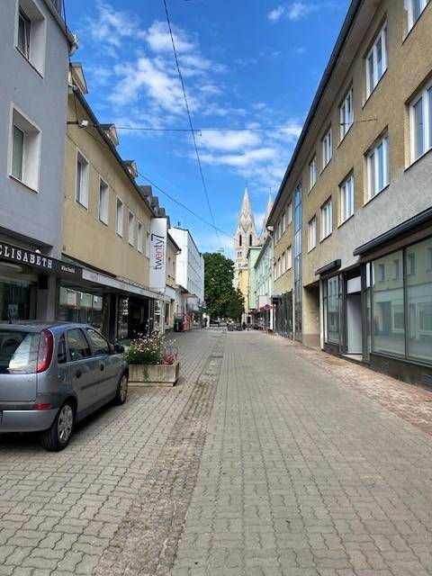Fußgängerzone Richtung Domplatz