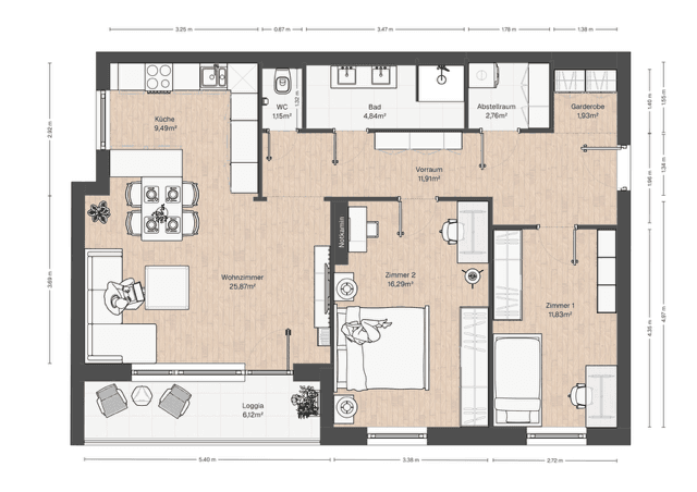 Grundriss