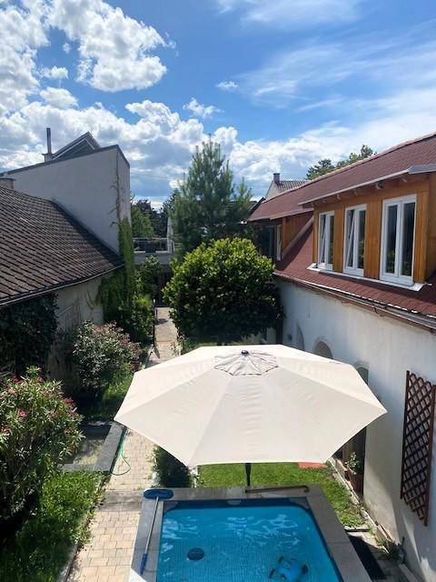 Blick von der Dachterrasse Top 2
