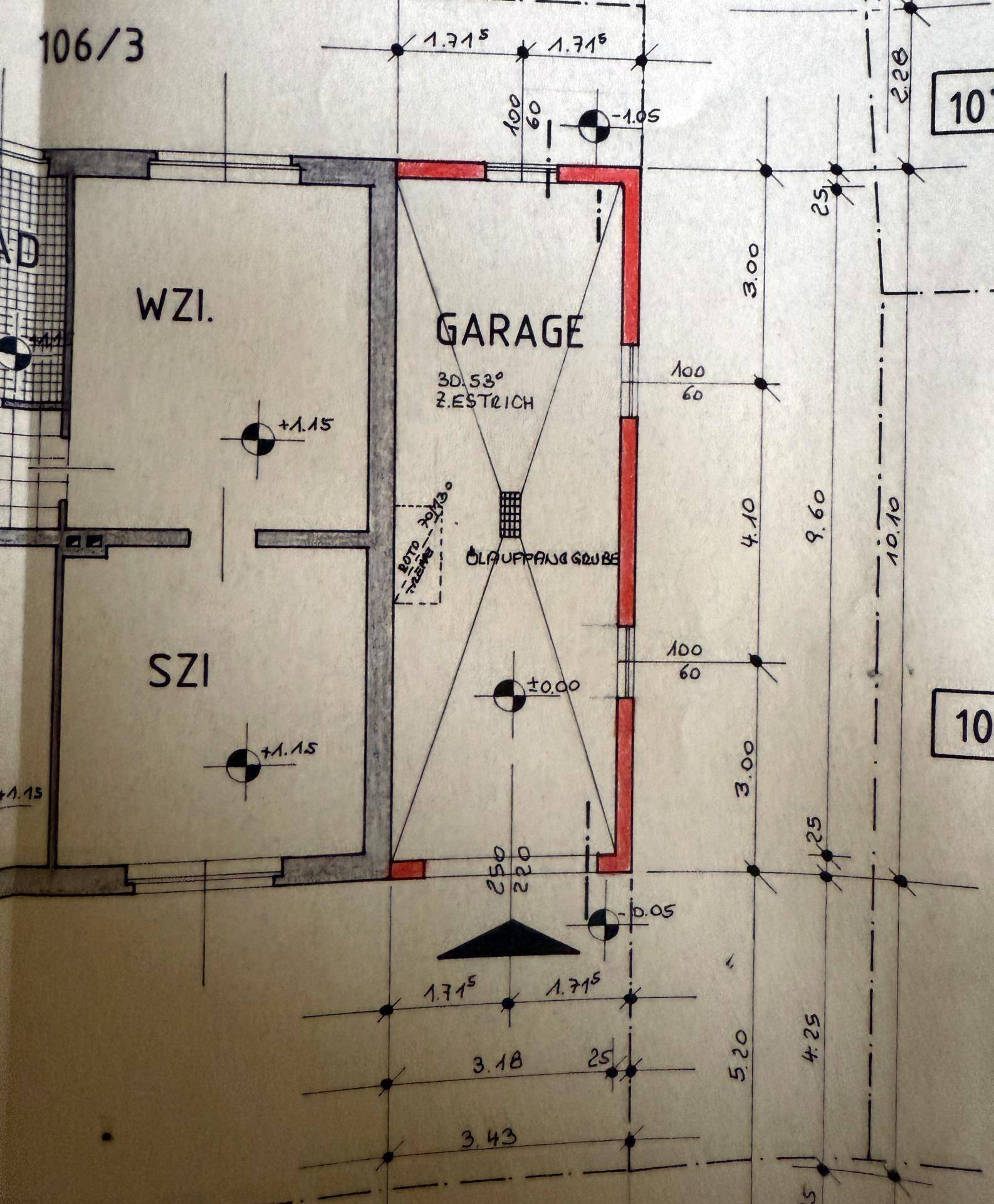 Anbau Garage