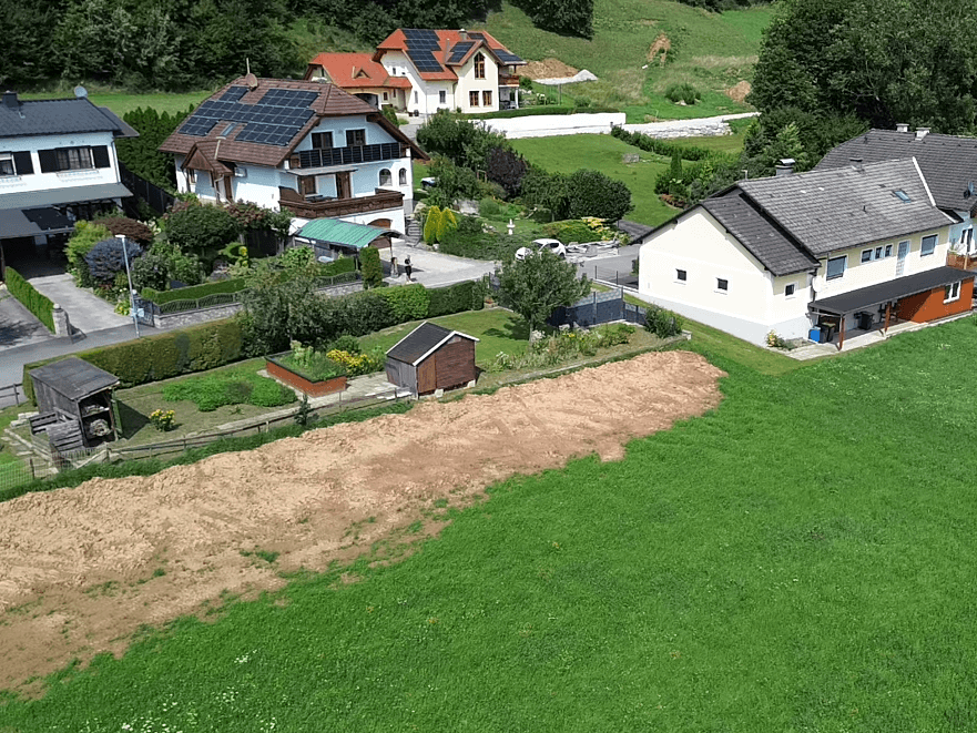 Drohnenaufnahme