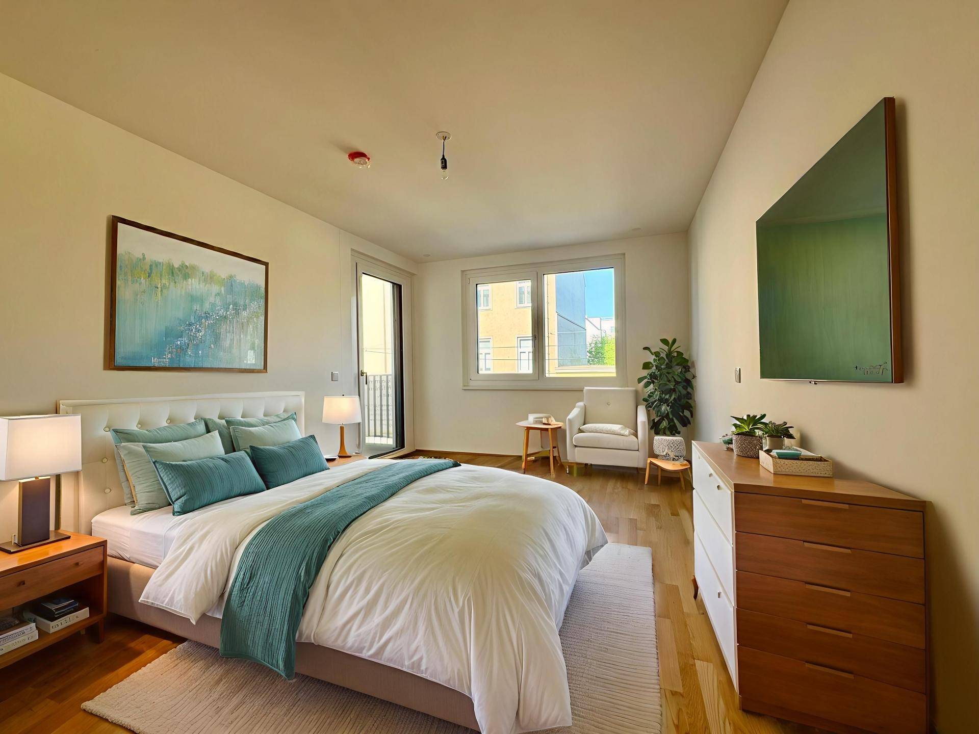 Einrichtungsvorschlag Schlafzimmer