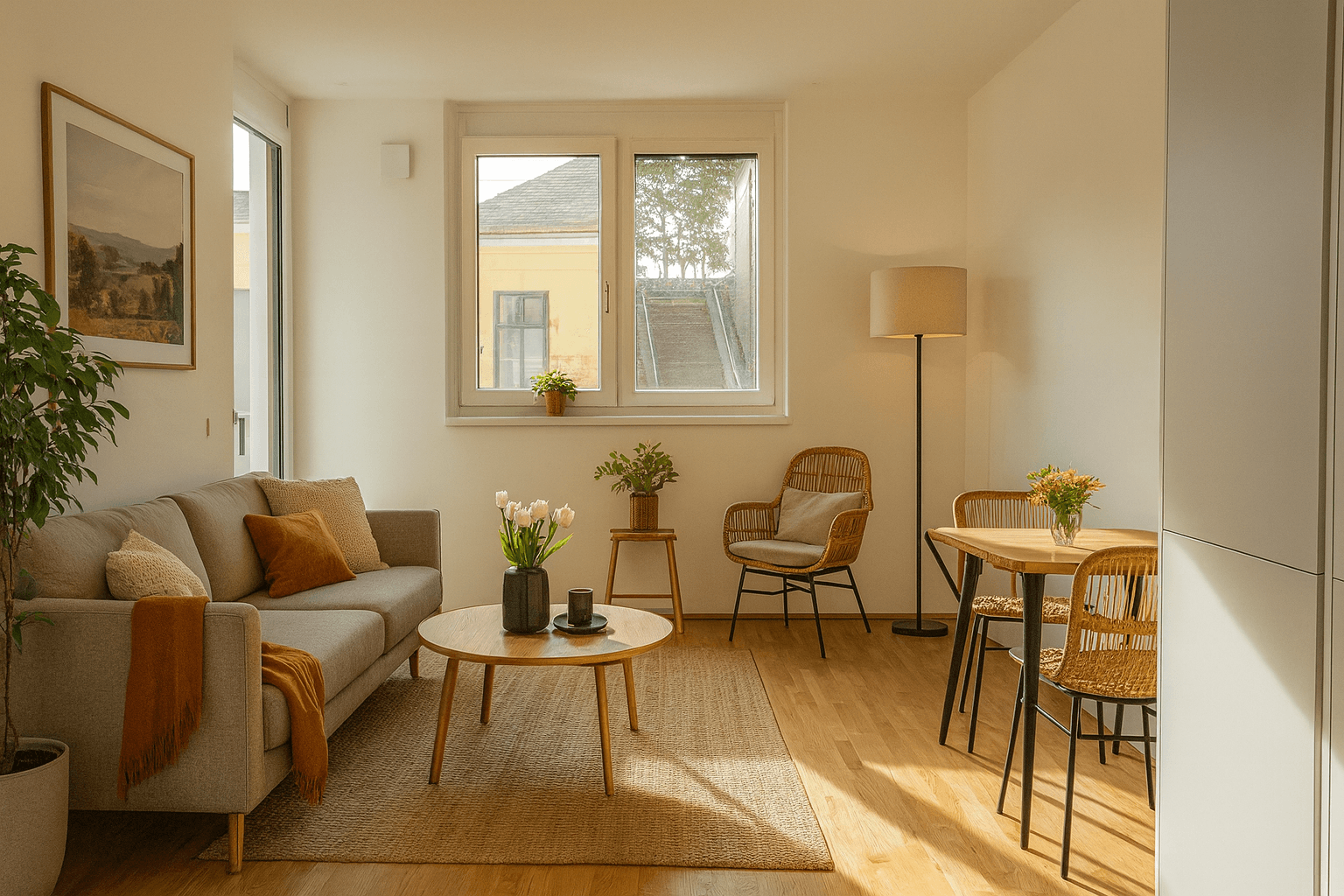 Einrichtungsvorschlag Wohnzimmer