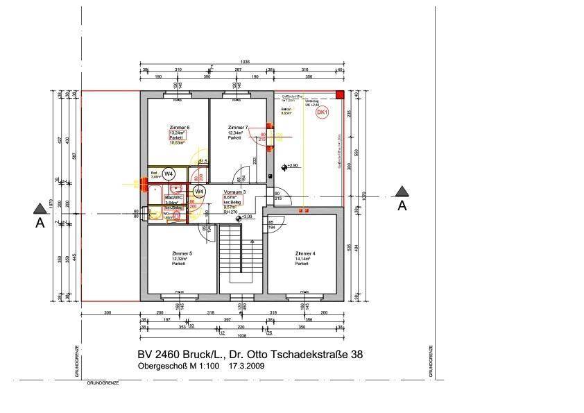 Grundriss OG