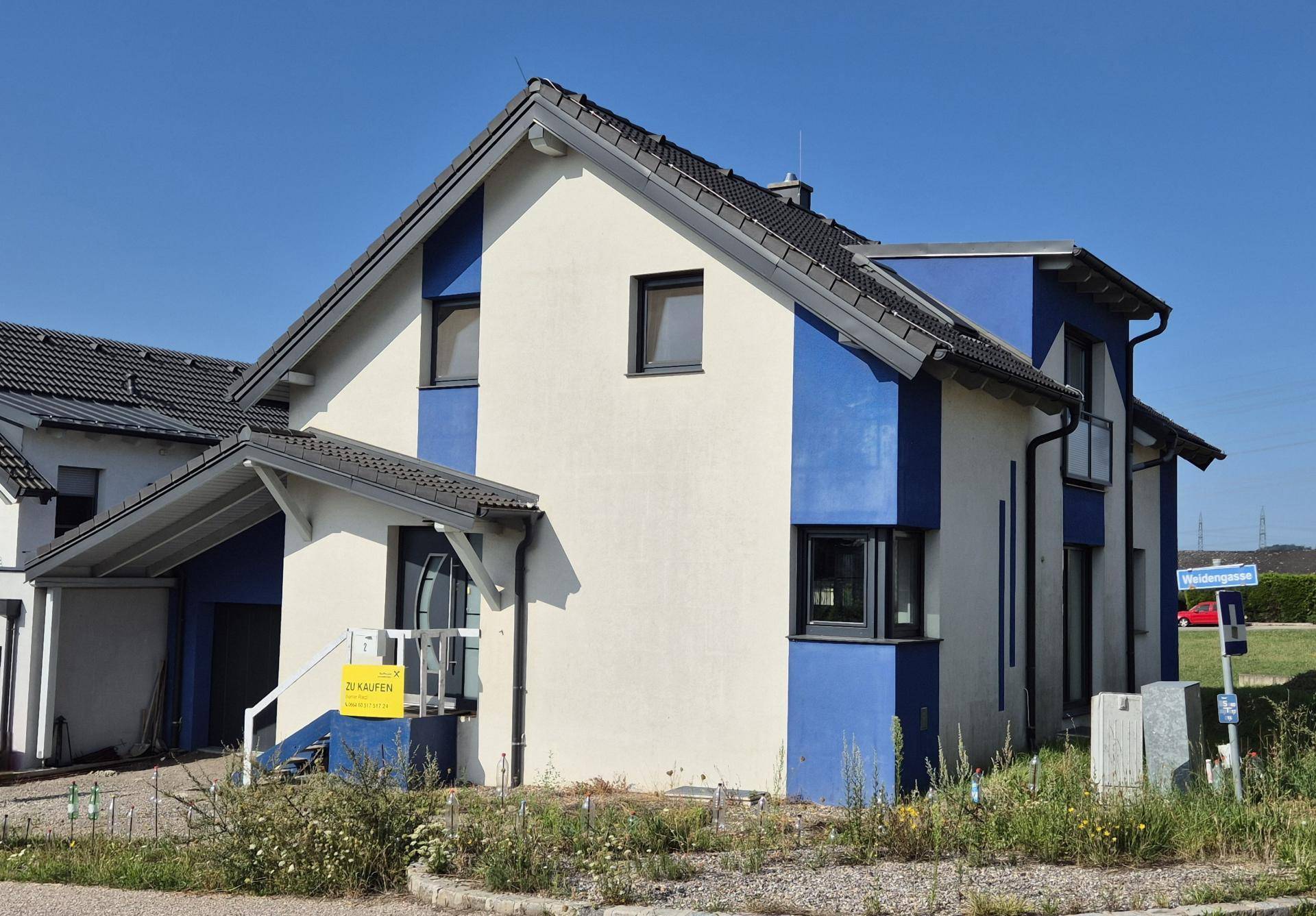 Ansicht Haus