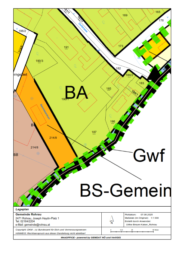 Flächenwidmungsplan