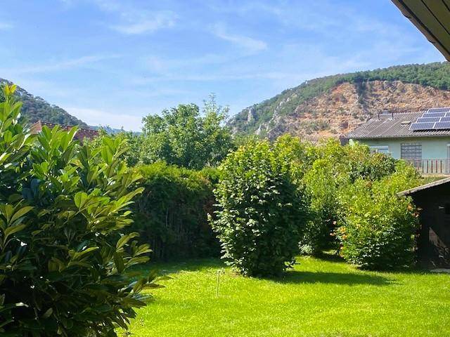 Ausblick von der Terrasse