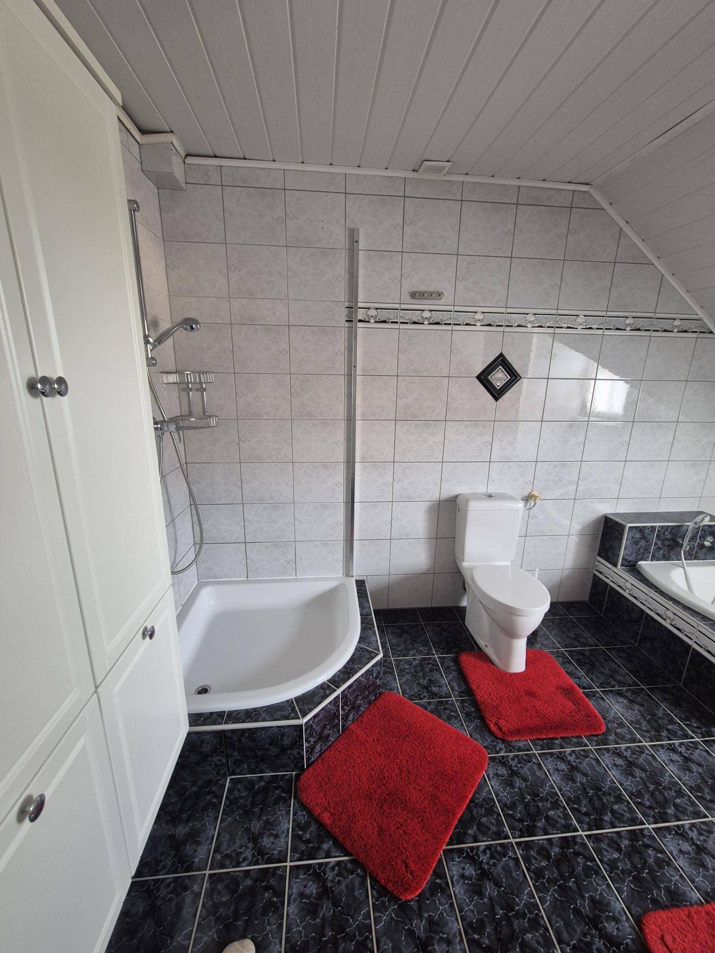 Badezimmer Dusche