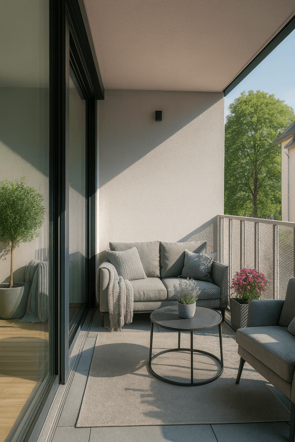 Loggia, Beispiel
