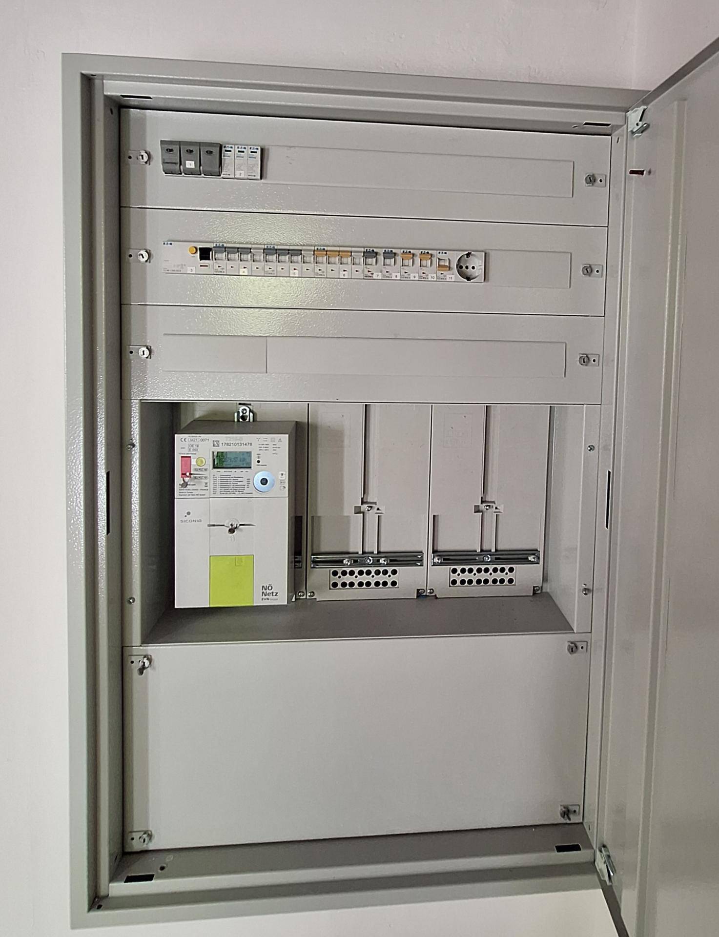 neuer Zählerkasten