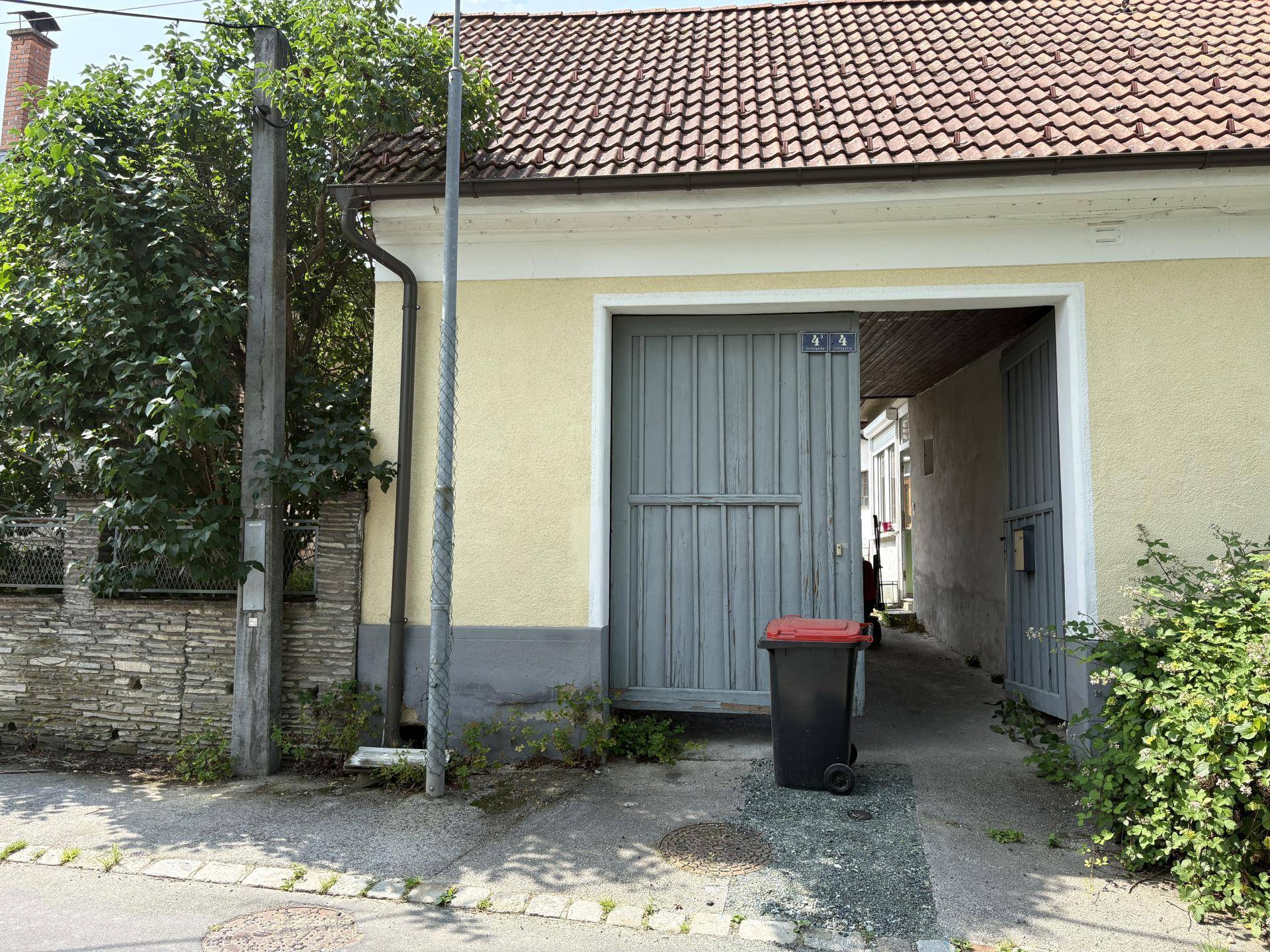 Einfahrt