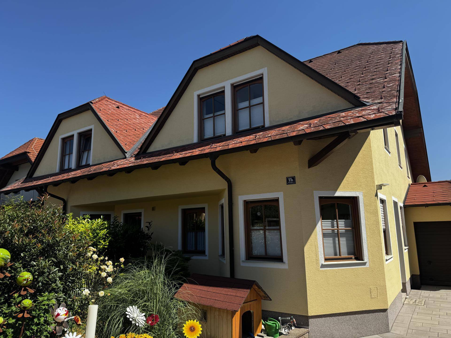 Vorderansicht Haus
