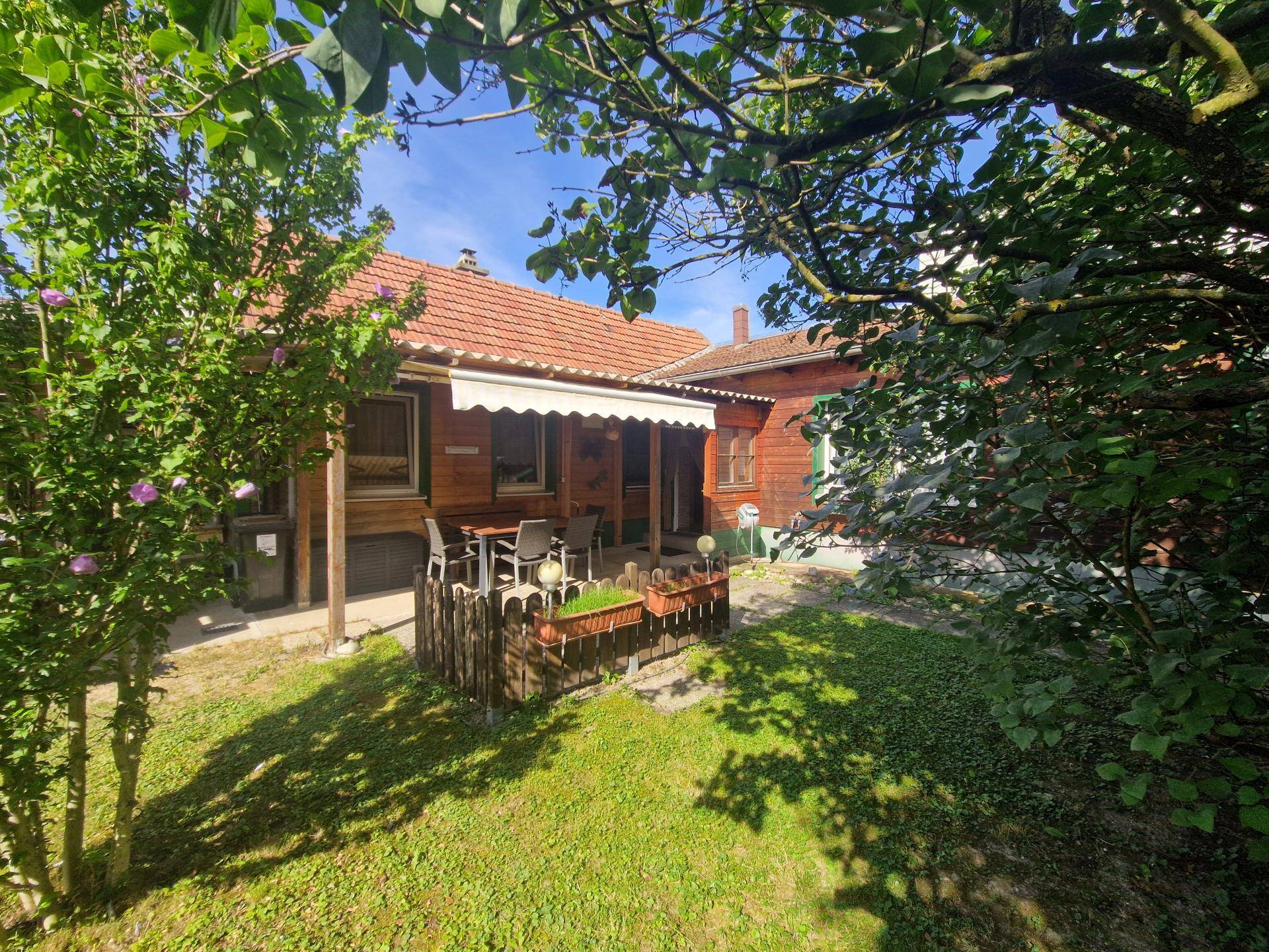 Gartenansicht