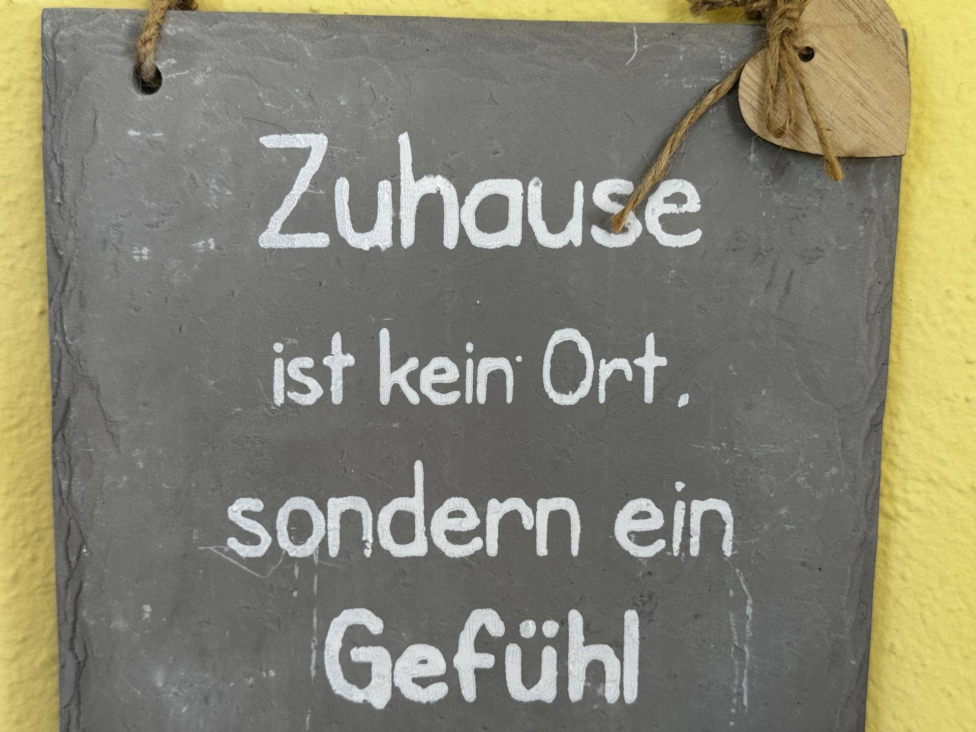 Liebenswürdiges ZUHAUSE