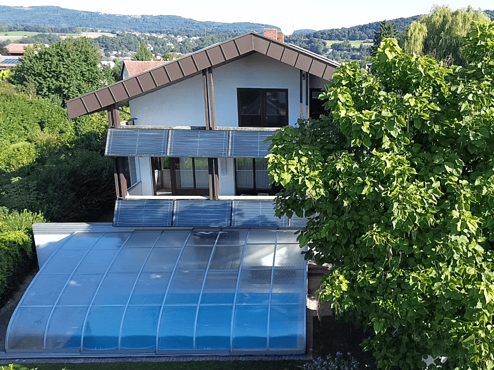 Außenaufnahme Drohne