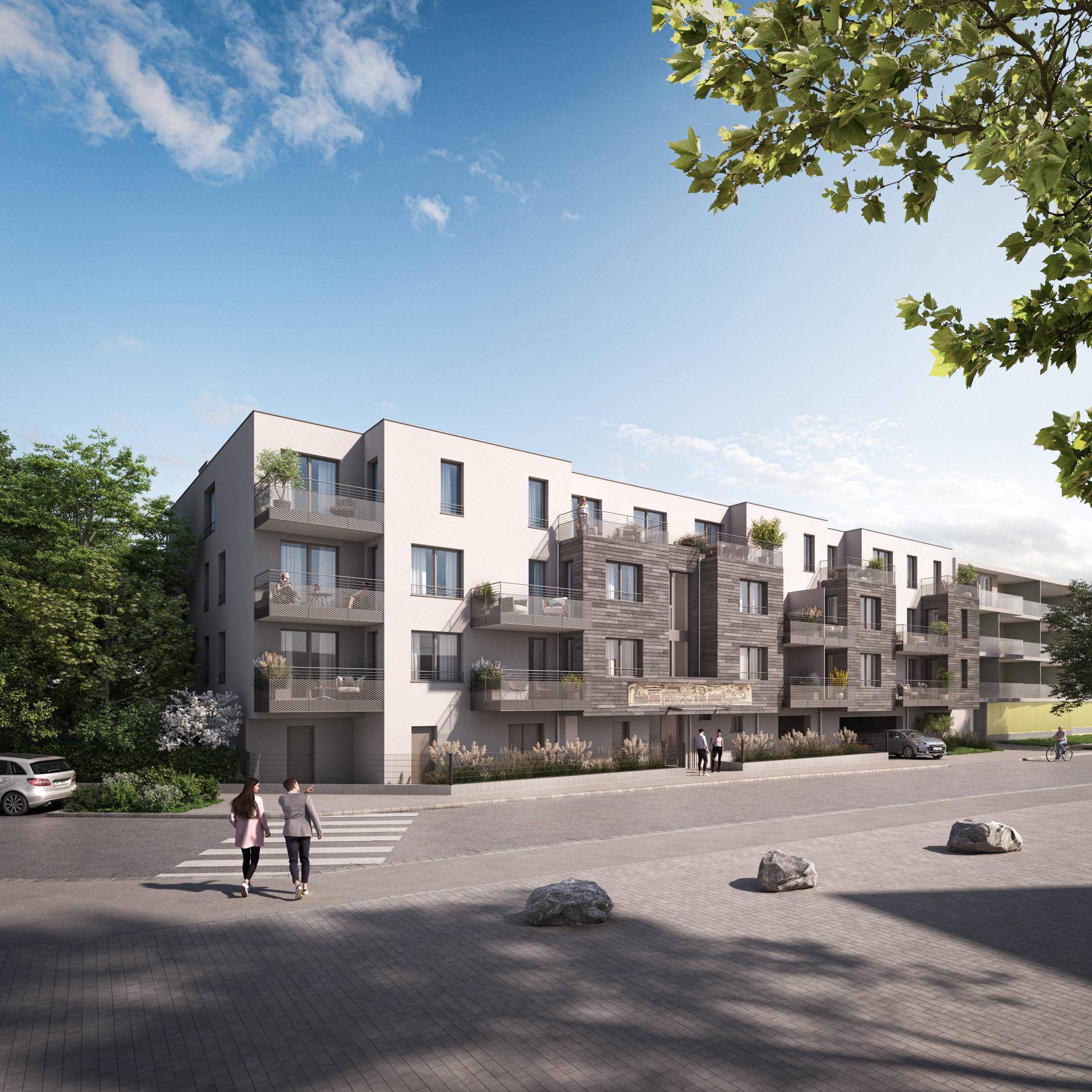 RWB_Bahnhofstrasse58+60_Straßenansicht_Liegenschaft 1
