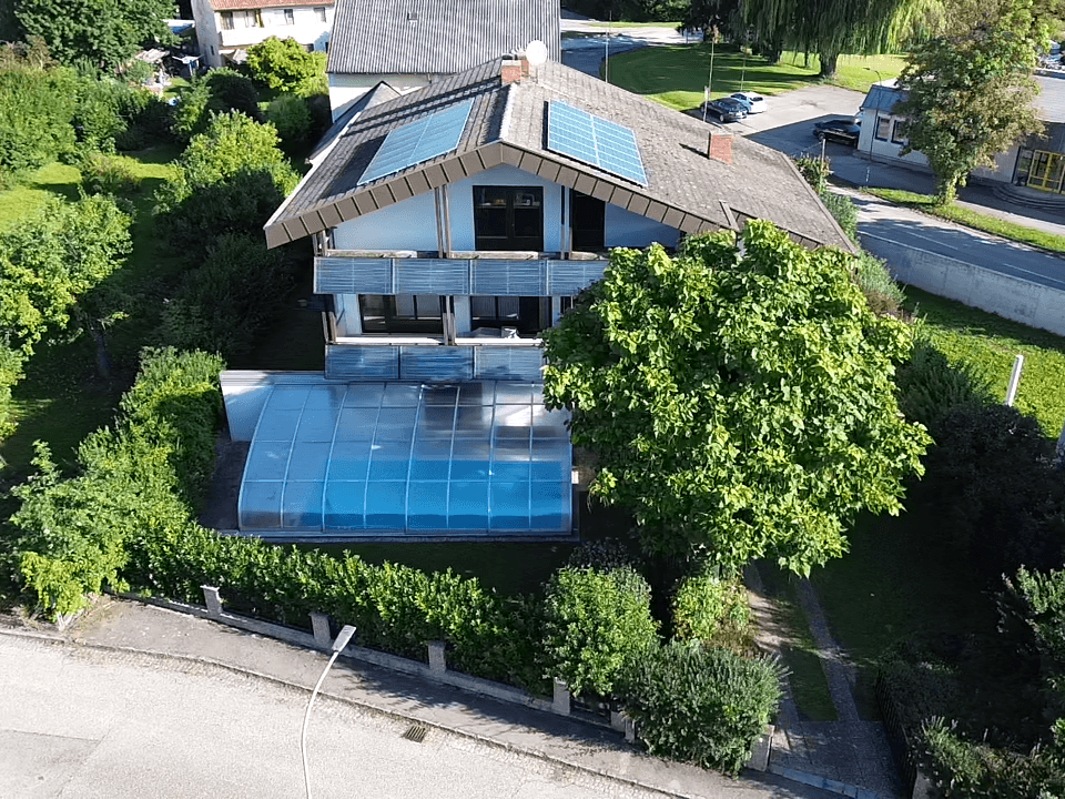 Drohne Haus & Garten