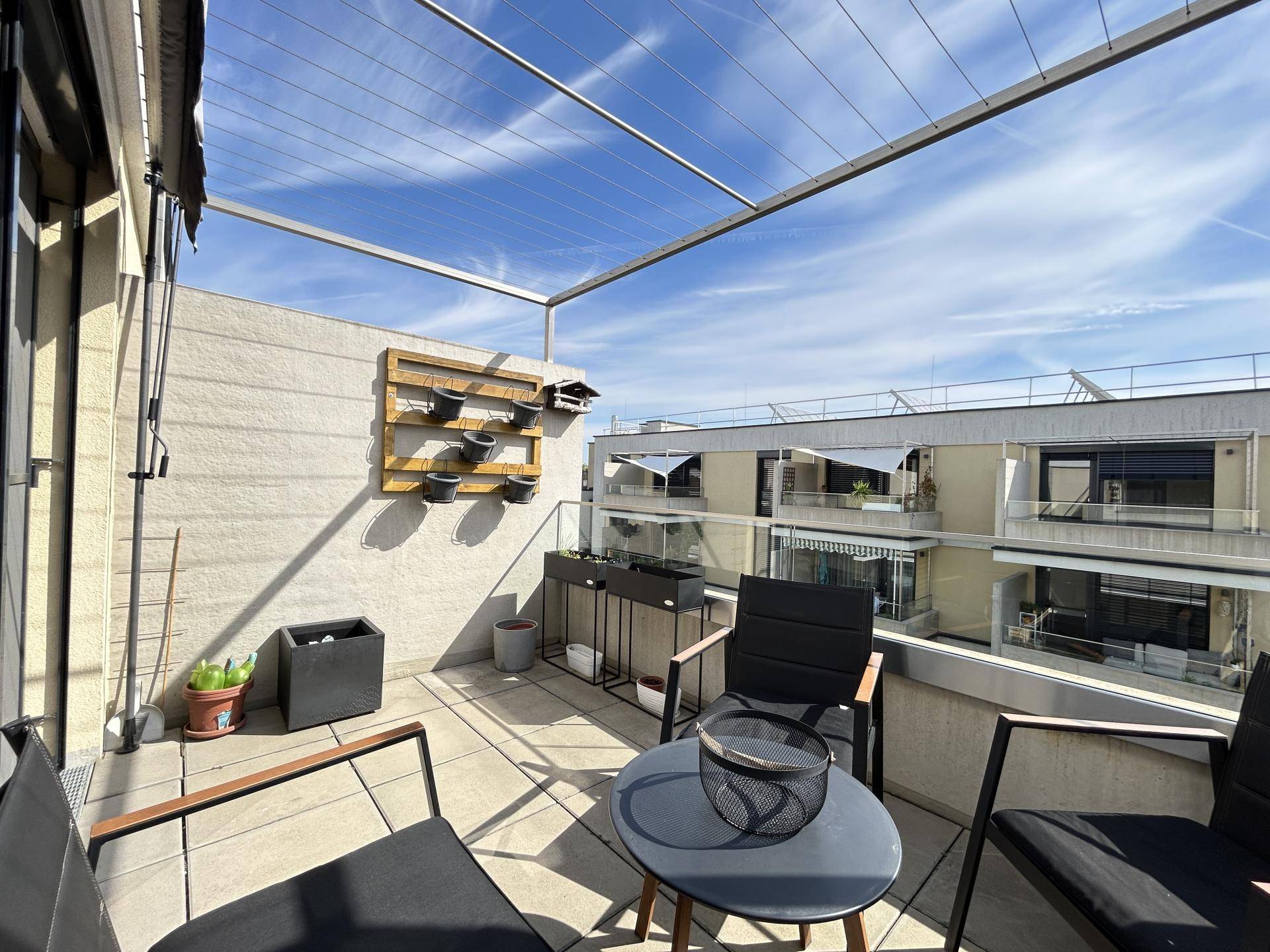 Balkon Ansicht II