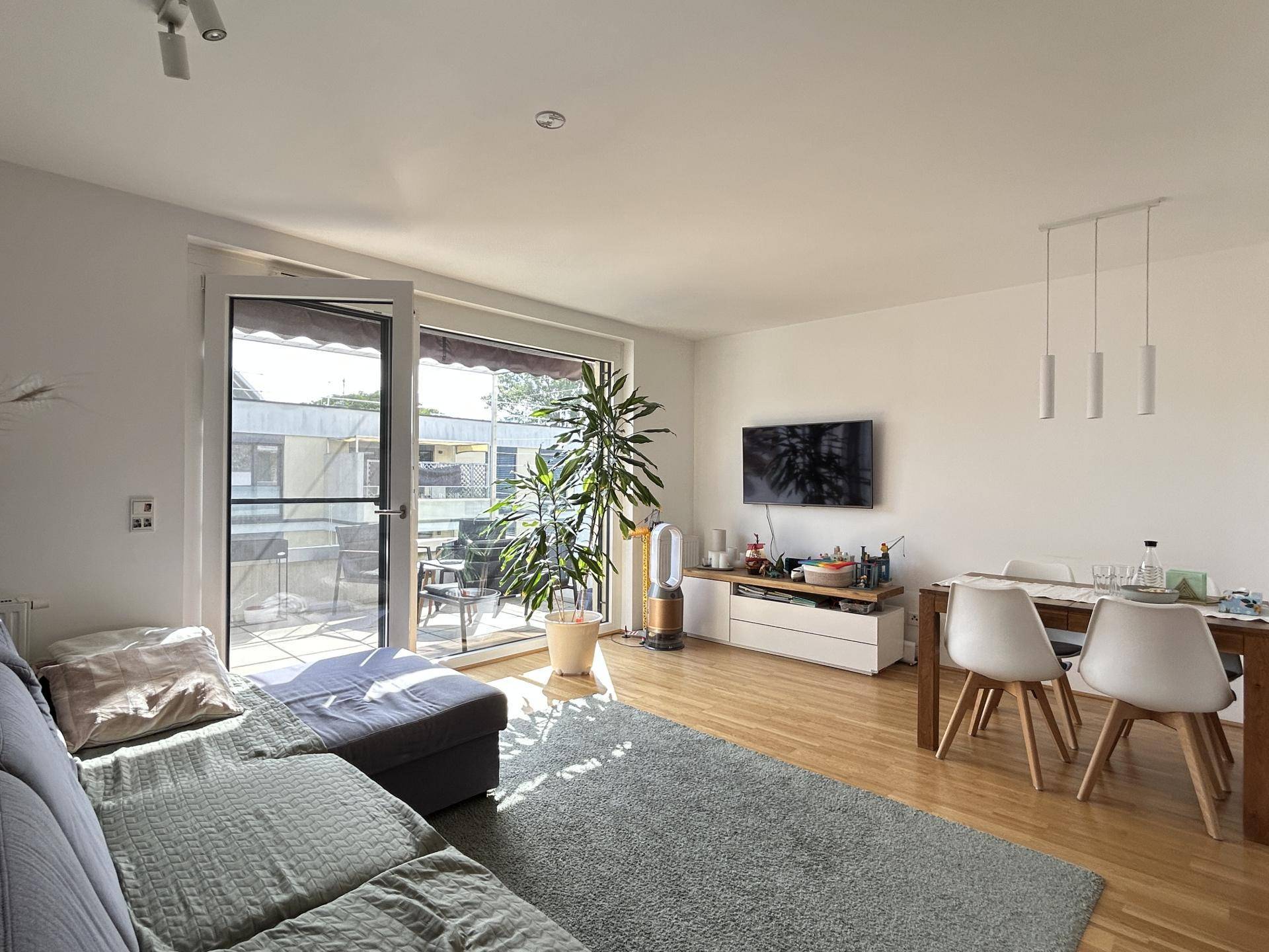 Wohnküche- Wohnzimmer 26,81m² Ansicht I