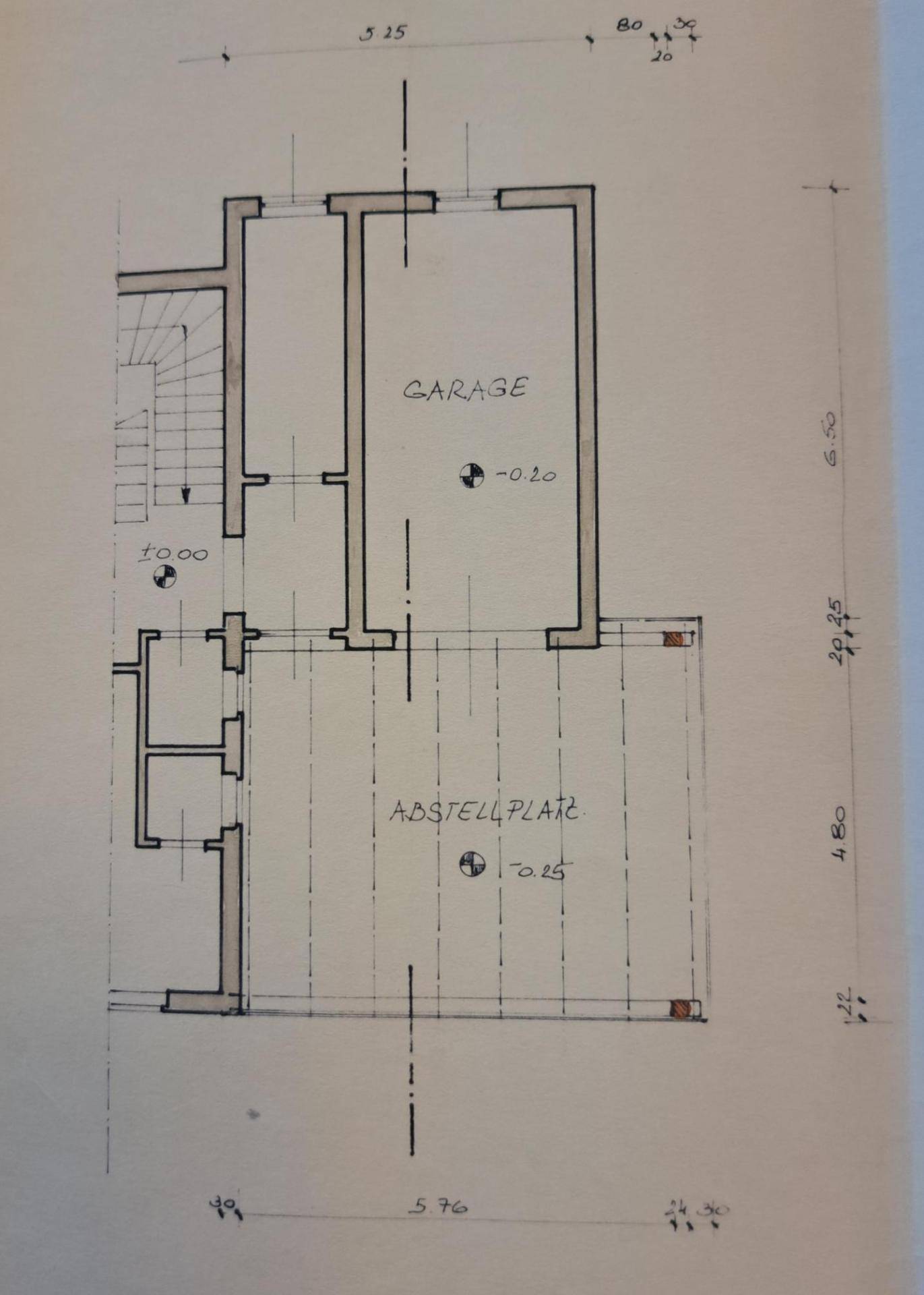 Plan Garage