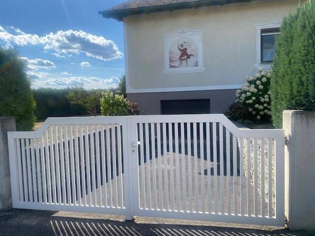 Garageneinfahrt