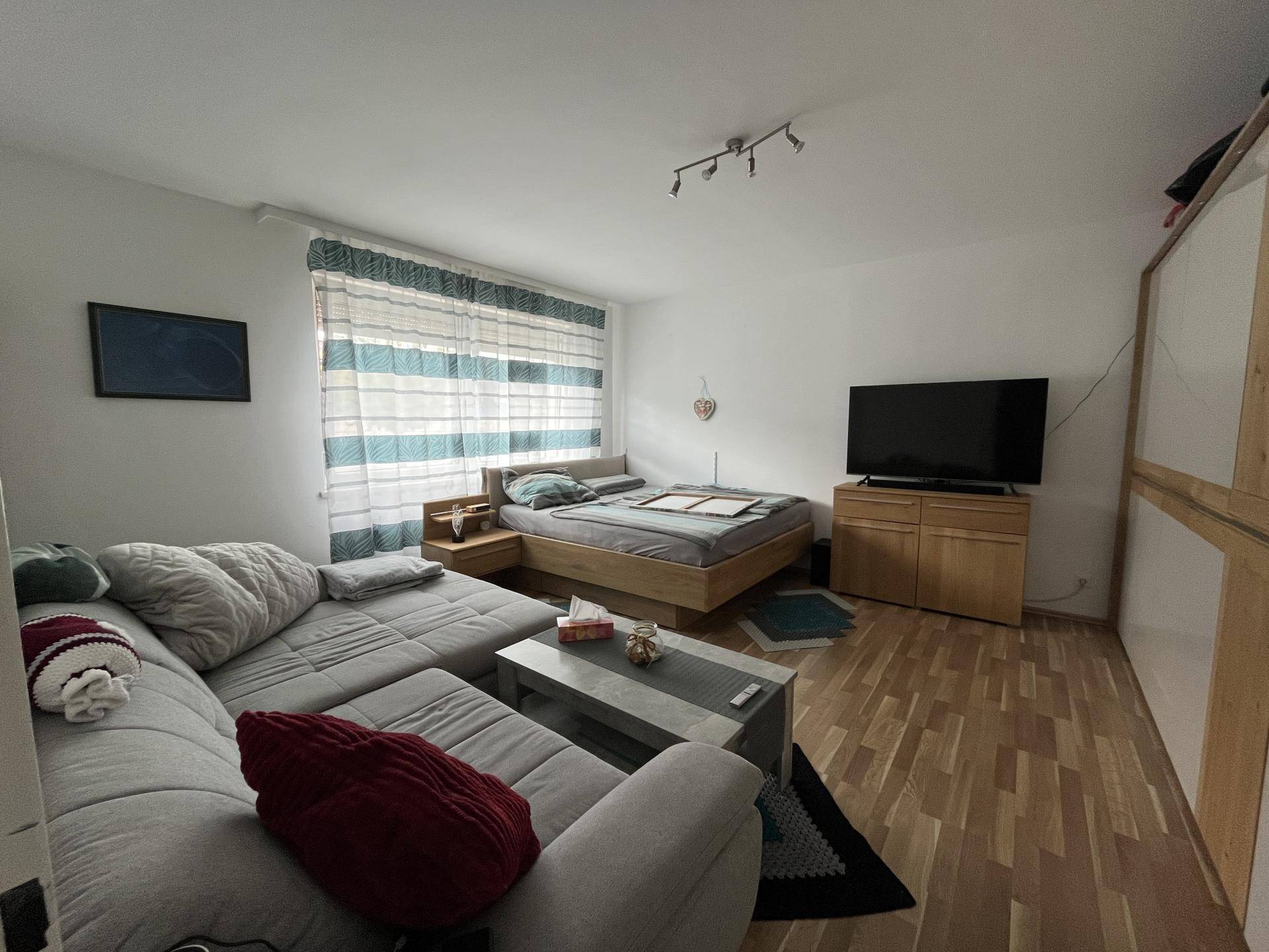 Wohn/Schlafzimmer