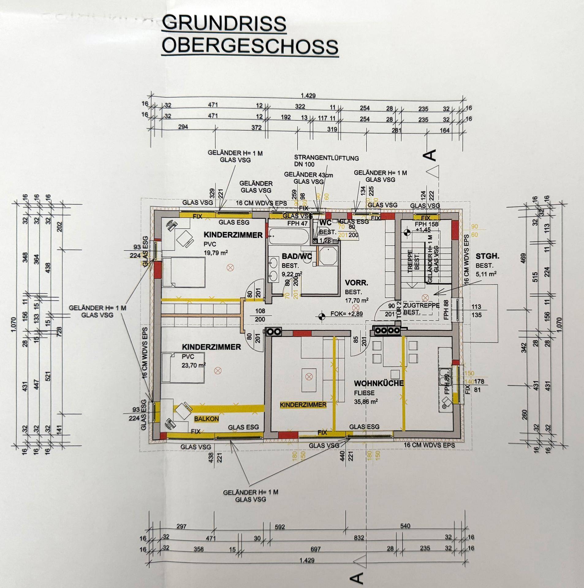 Grundriss OG