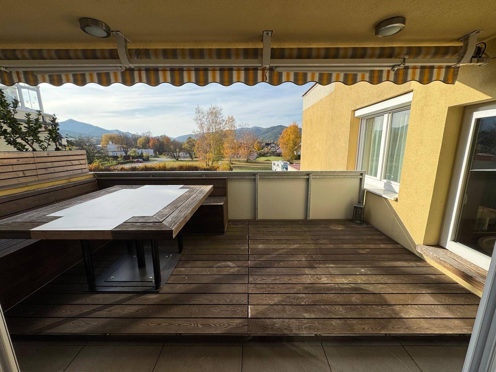 Sonnenterrasse mit Weitblick