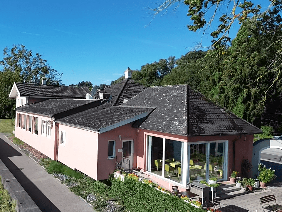 Drohnenaufnahme