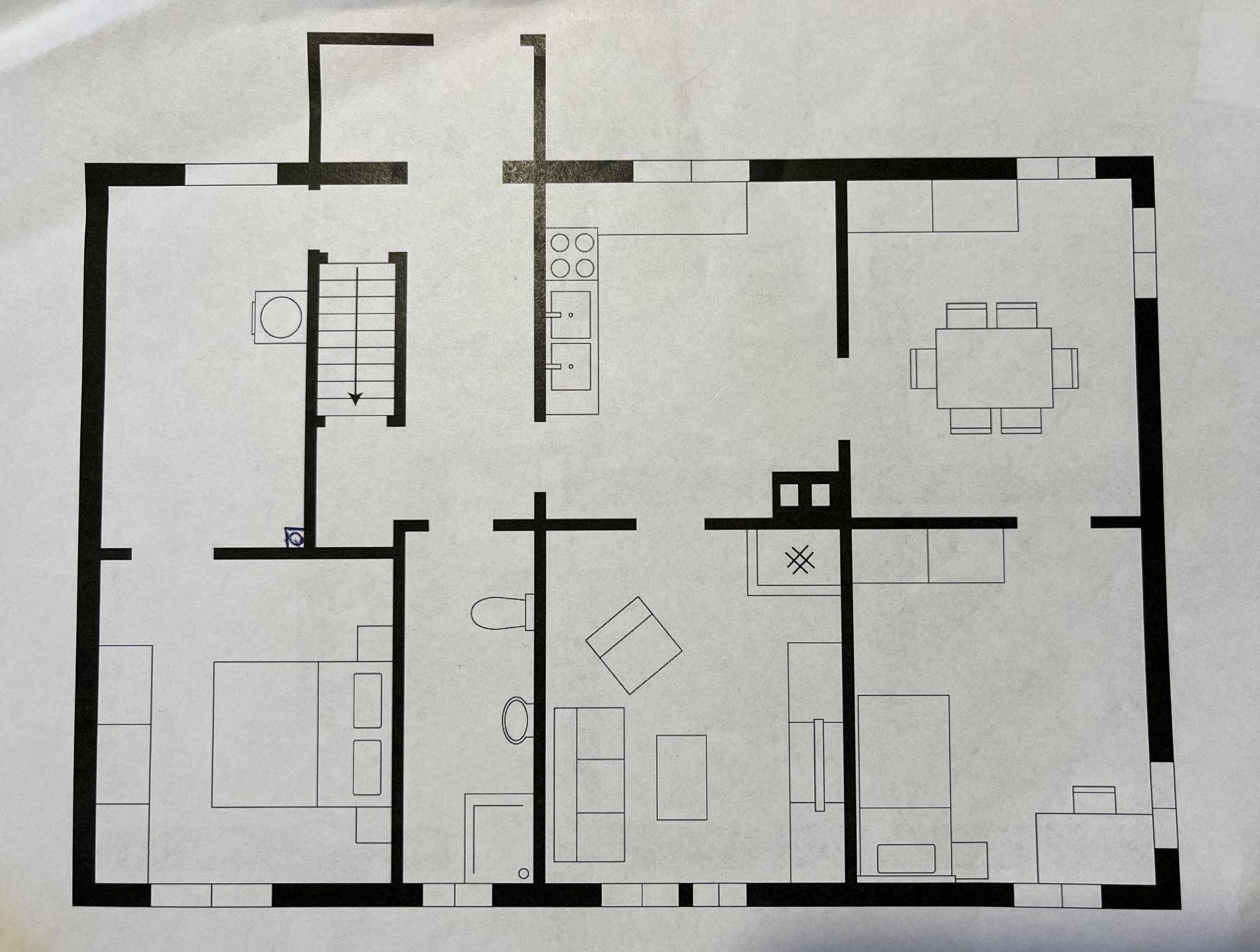 Grundrissplan
