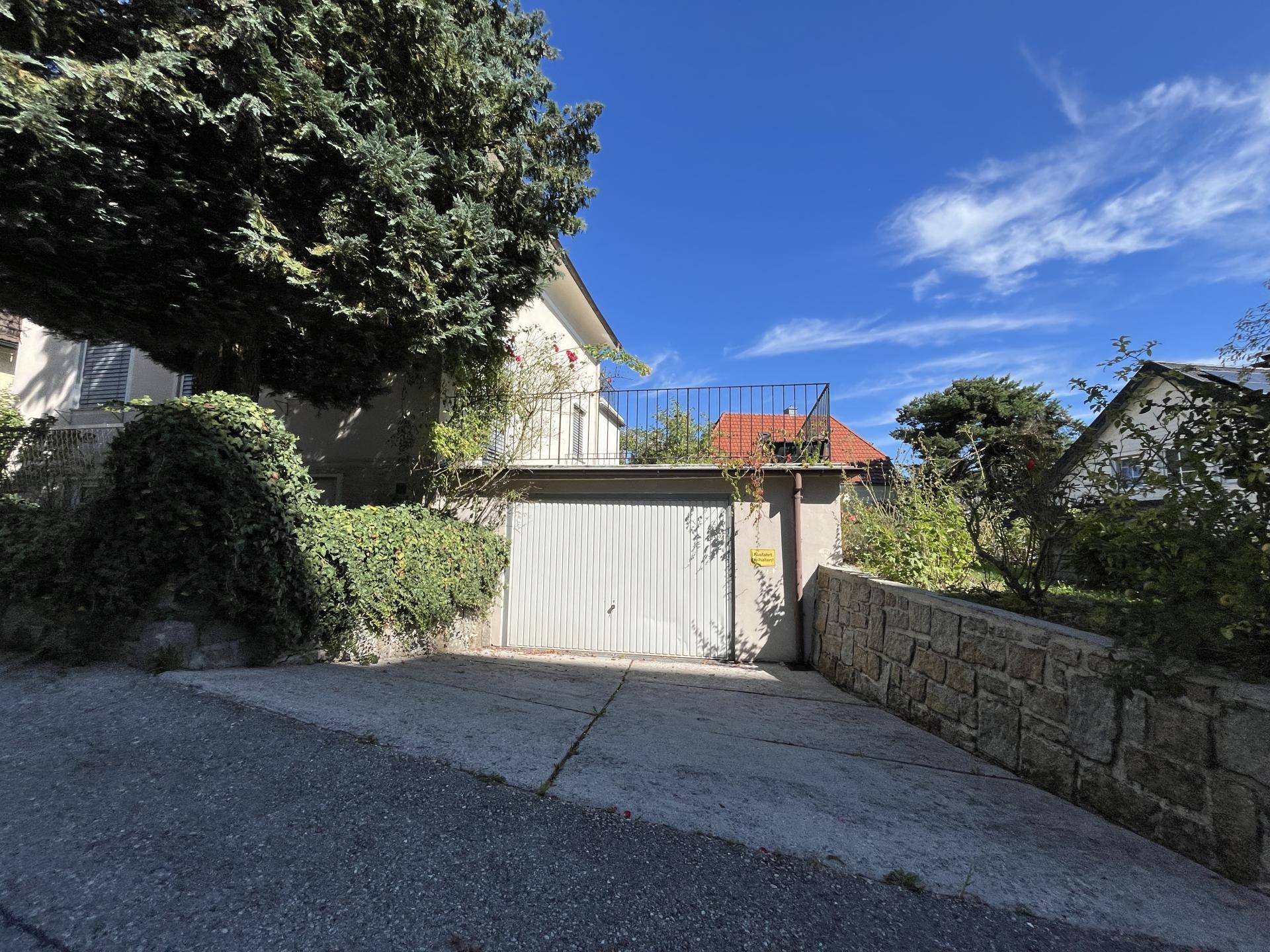 Garageneinfahrt