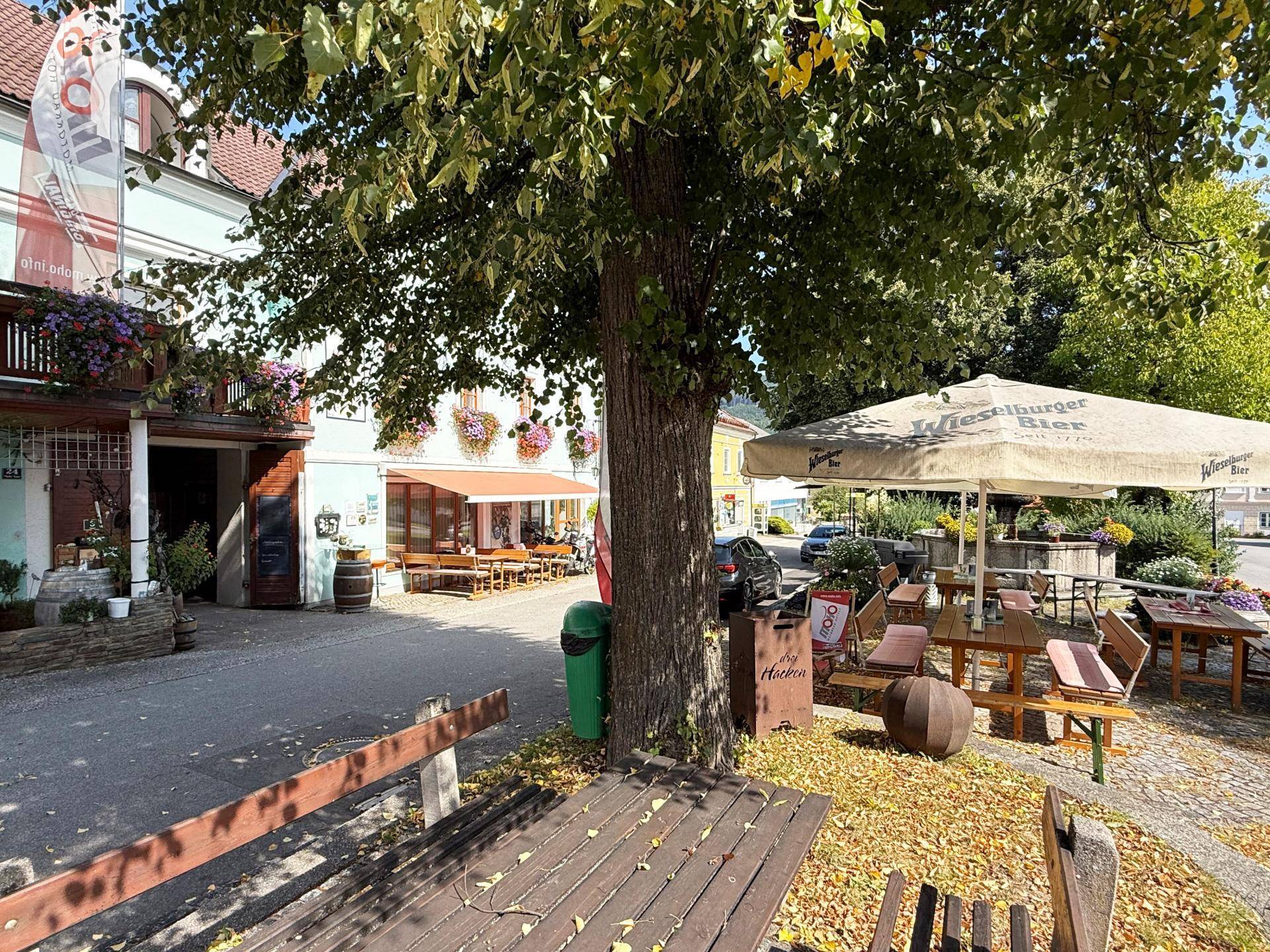 Aussenaufnahme ebenerdig Hotel