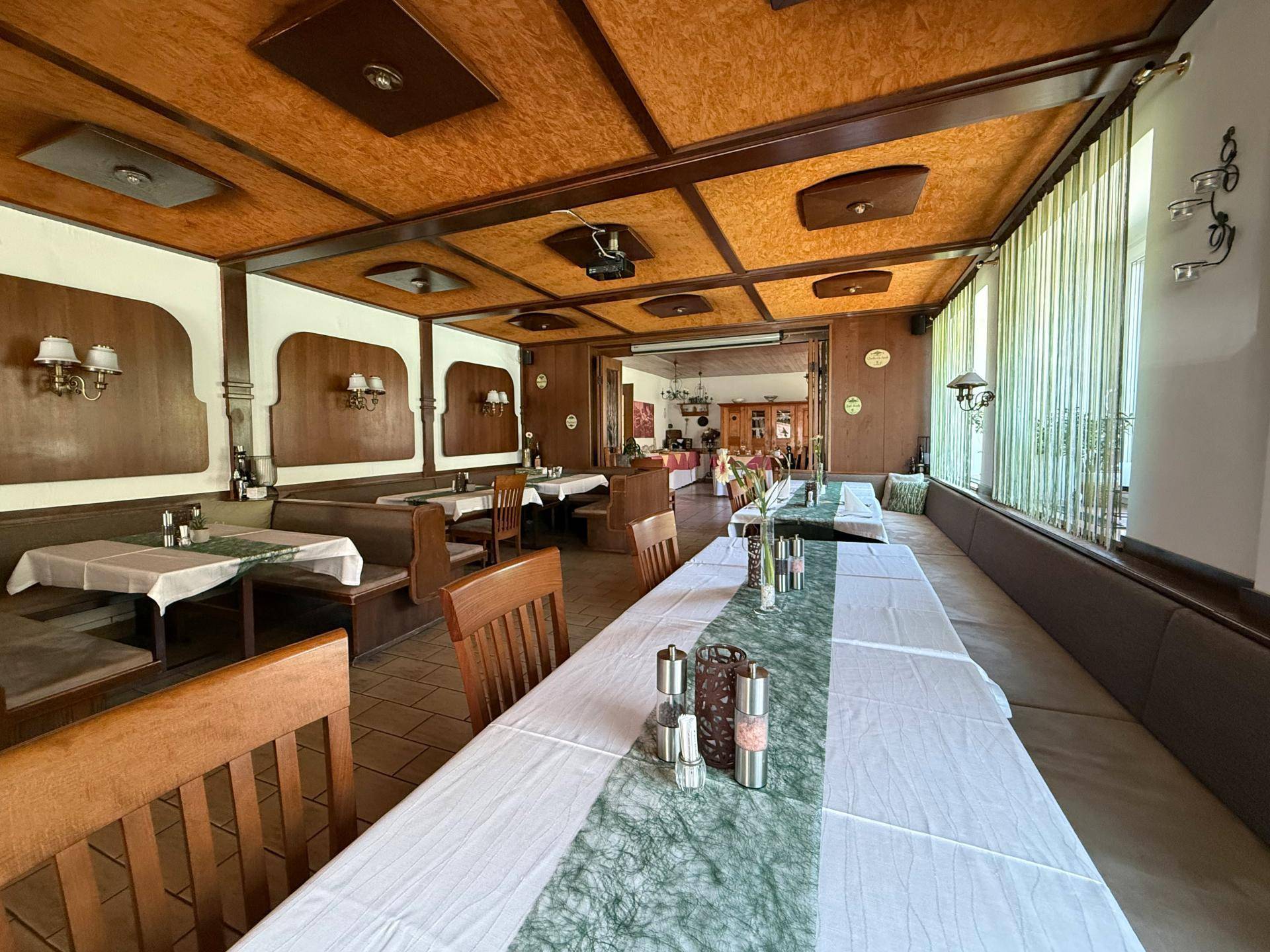 Saal / Frühstücksraum