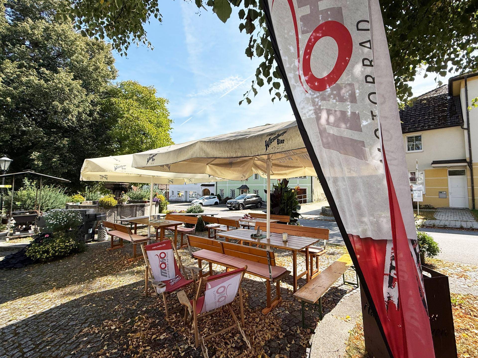 Aussenbereich Gasthaus