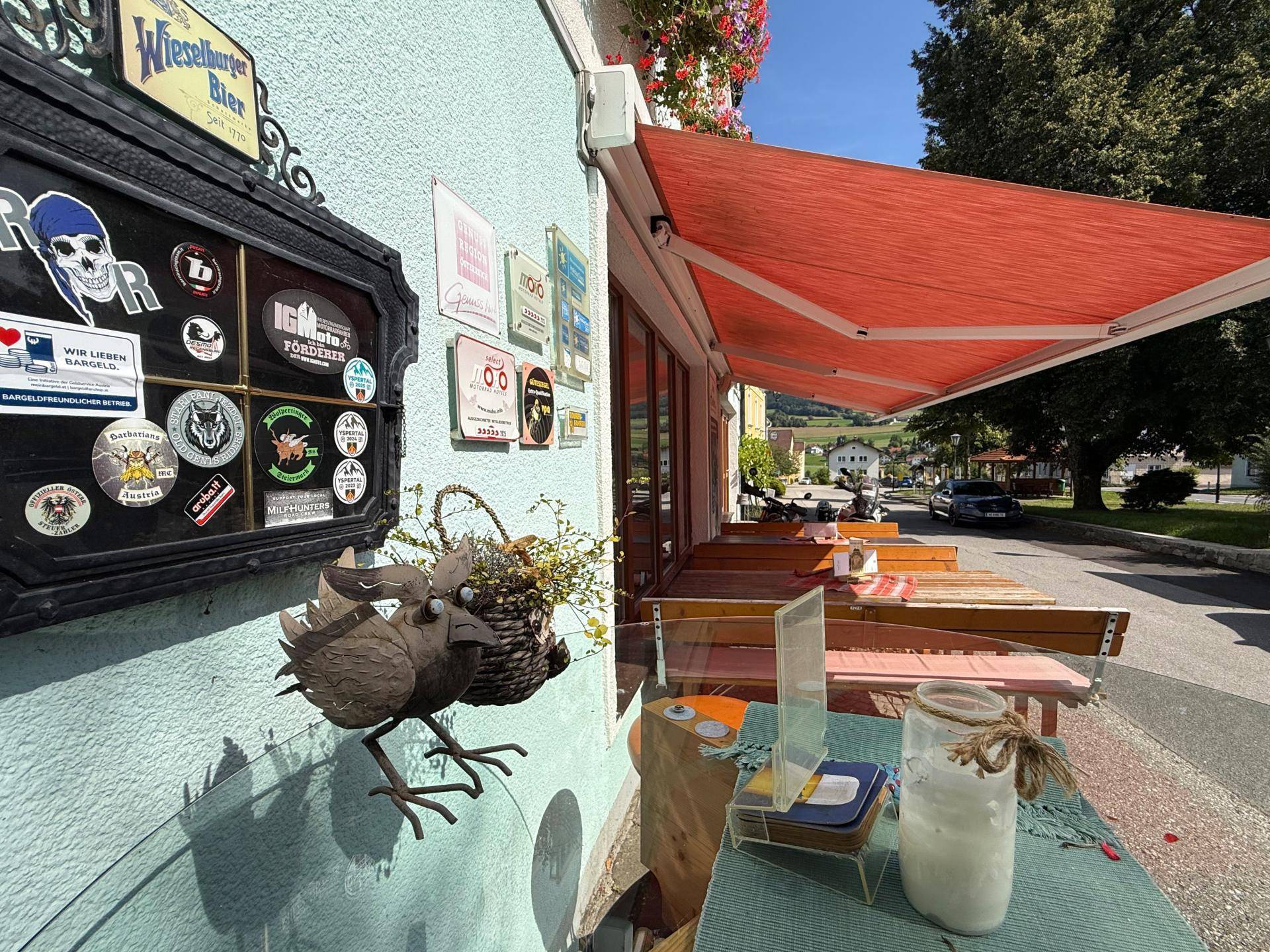 Aussenbereich Gasthaus