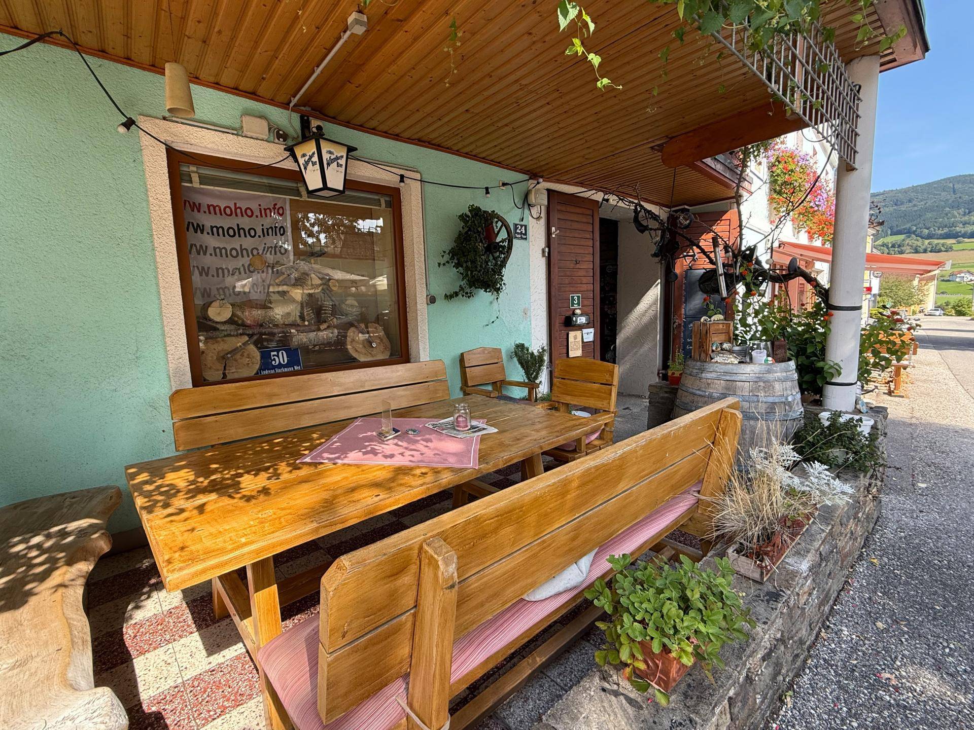 Aussenbereich Gasthaus