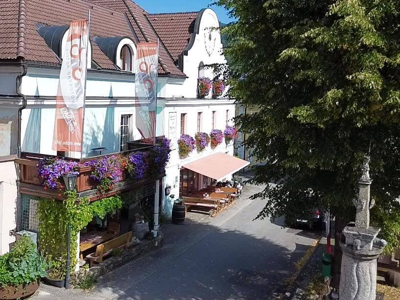 Aussenaufnahme ebenerdig Hotel