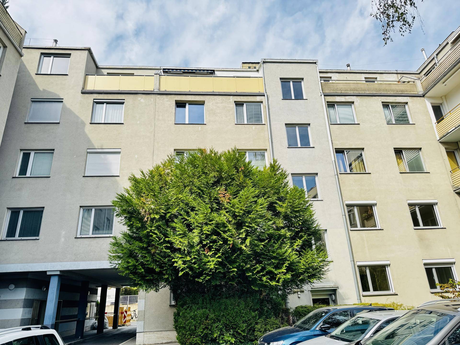 Haus Hofansicht